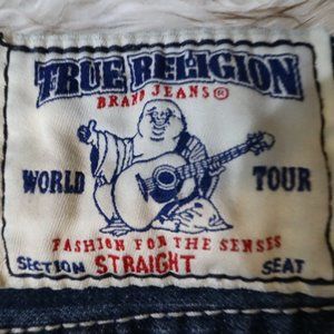 True Religion Straight 32